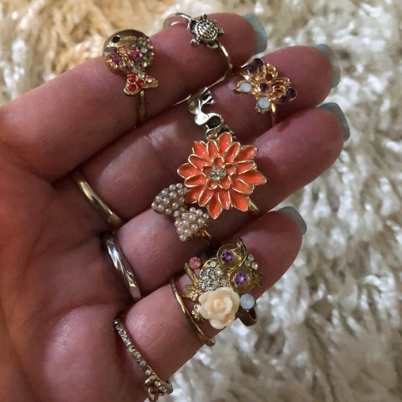 Jewelry - BUNDLE of Rings